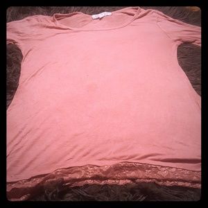 Pink shirt